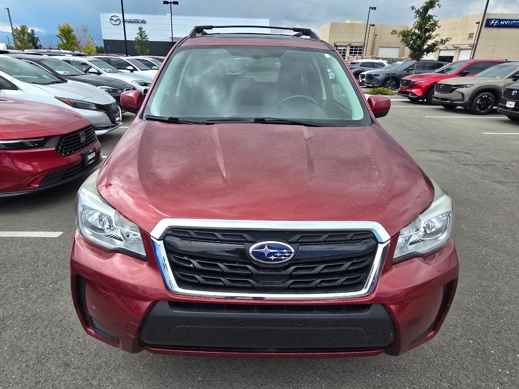 Used 2018 Venetian Red Pearl Subaru Premium image 8