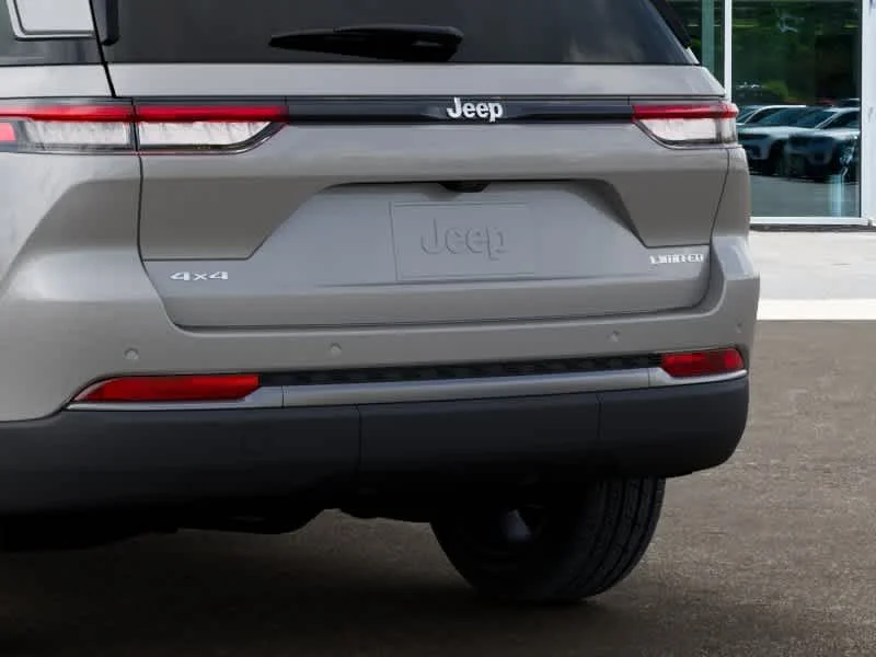 New 2026 Silver Zynith Jeep Limited image 13