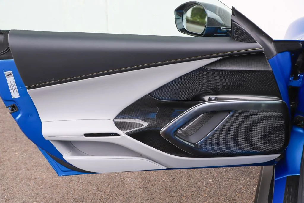 Used 2025 Blu Corsa Ferrari  image 53