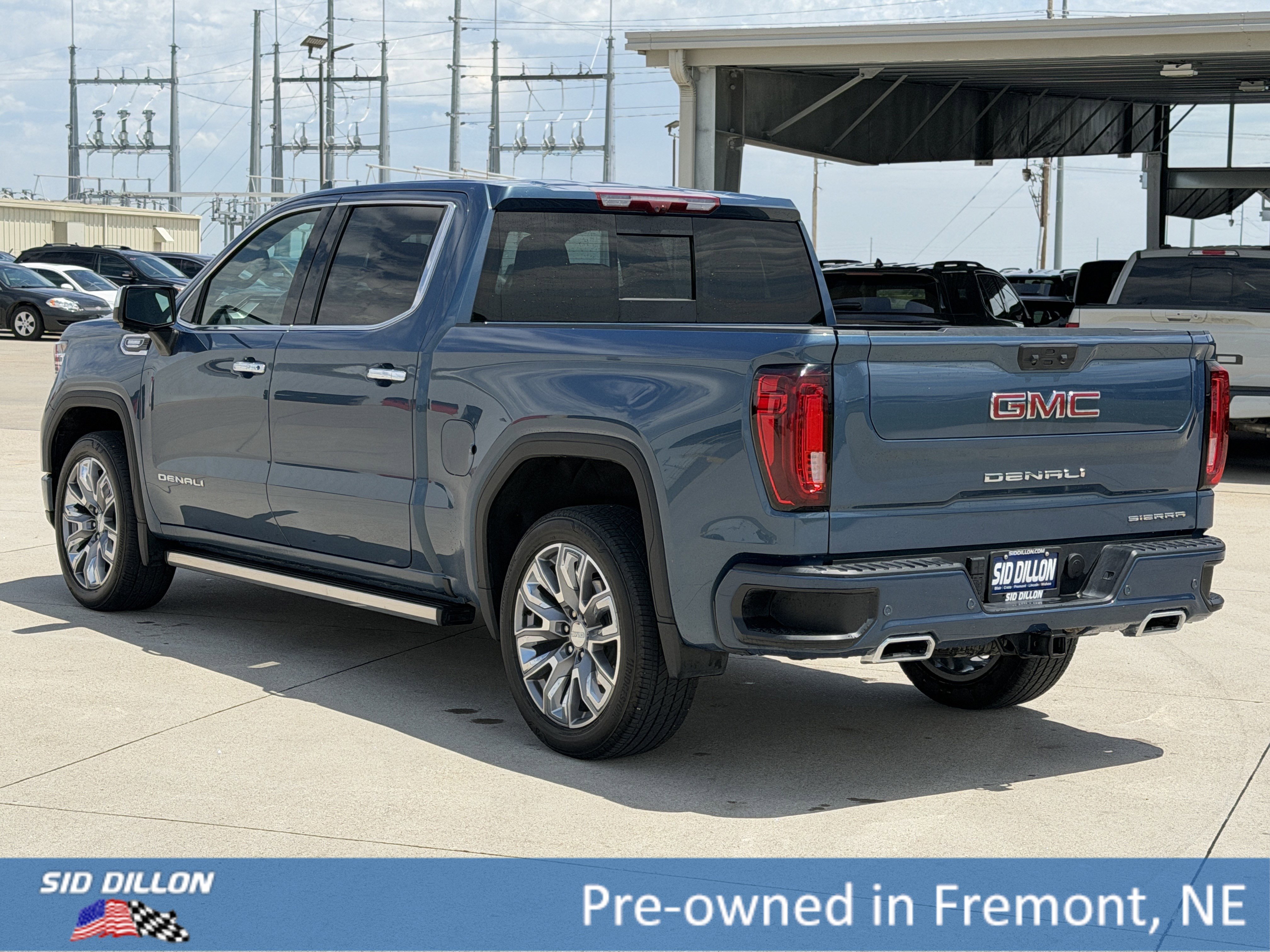 Used 2024 Downpour Metallic GMC Denali image 6