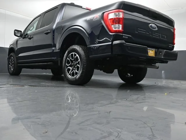 Certified Used 2023 Antimatter Blue Metallic Ford XL image 41