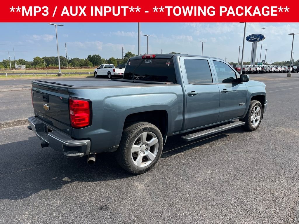 Used 2014 Blue Granite Metallic Chevrolet LT image 5