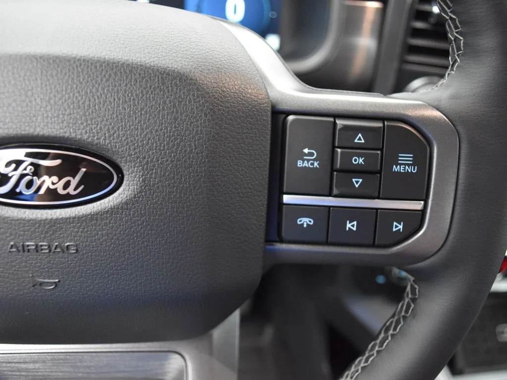 New 2026 Gray Ford Lariat image 9