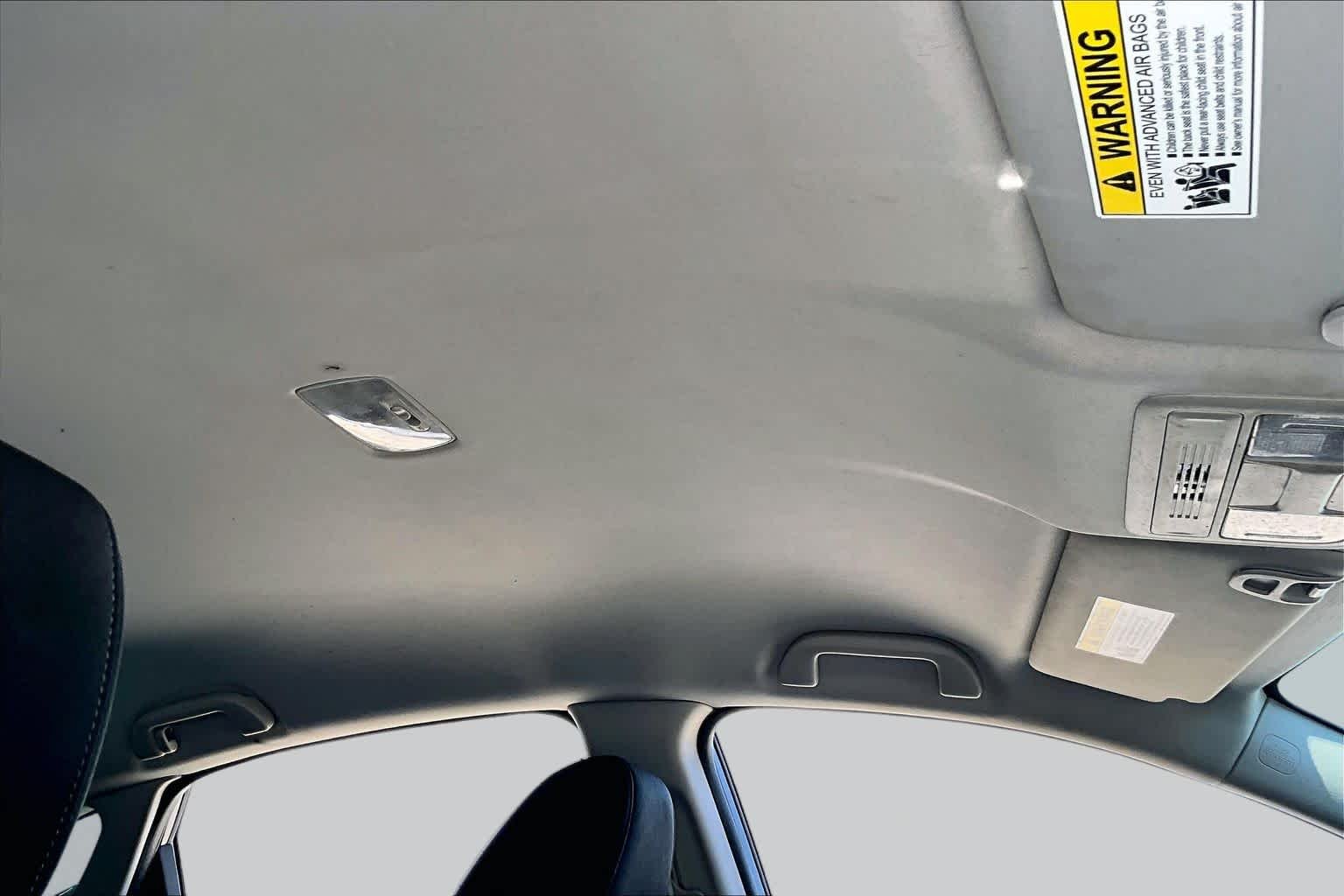 Used 2021 Modern Steel Metallic Honda EX image 14