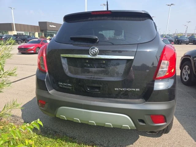 Used 2014 Black Buick Leather image 3