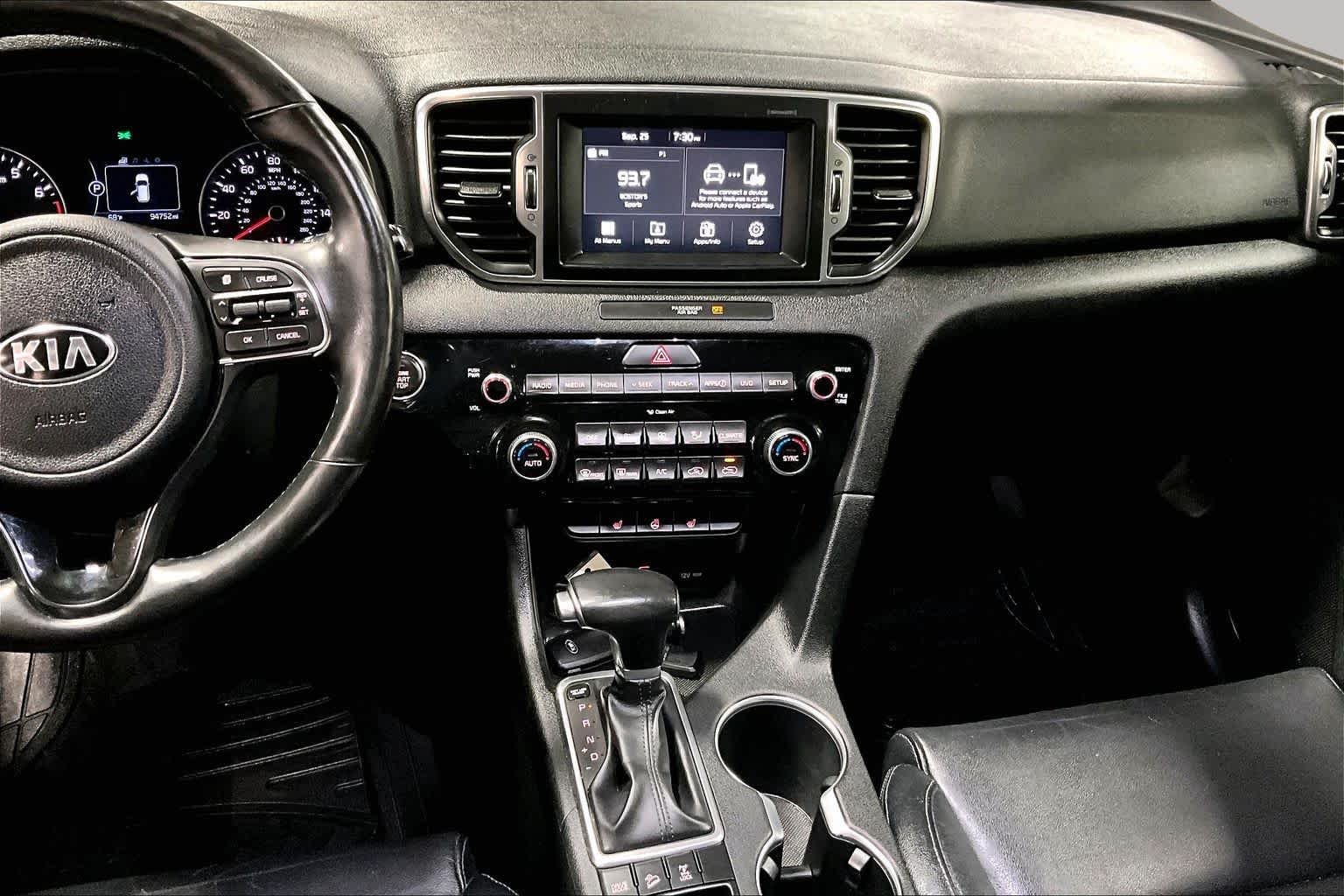 Used 2019 Hyper Red Kia EX image 7