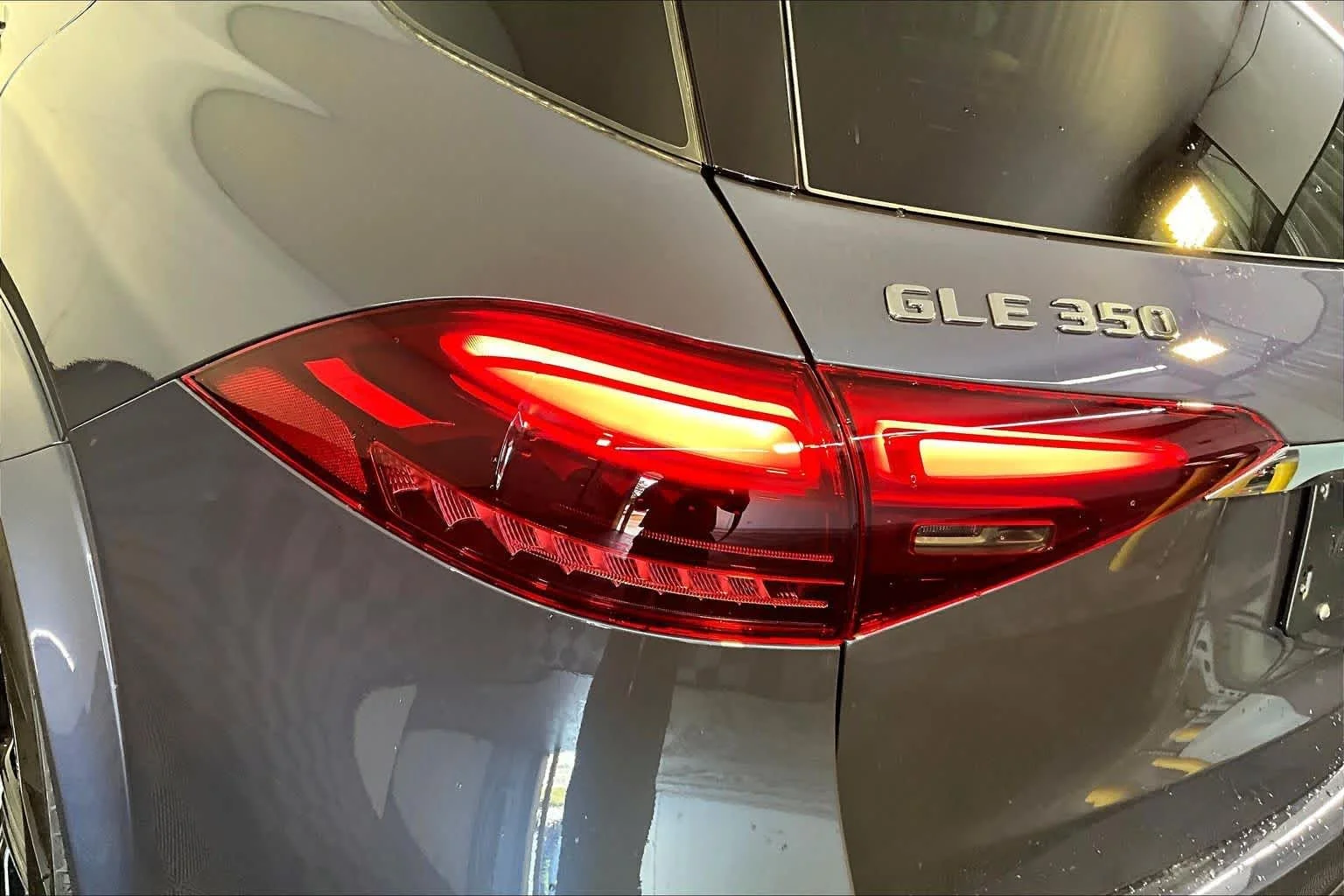 New 2026 Twilight Blue Metallic Mercedes-Benz GLE 350 image 5