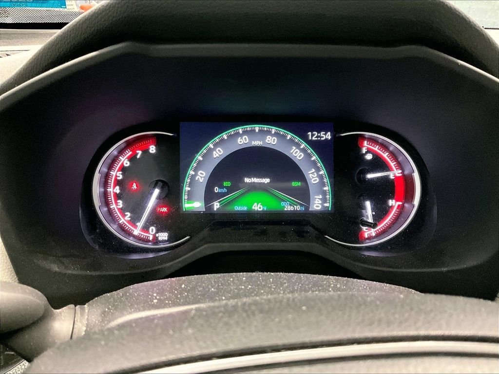 Used 2024 White Toyota XLE image 8