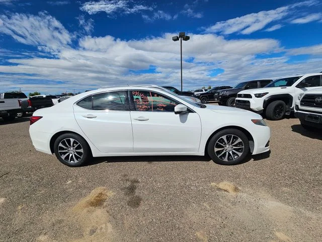 Used 2015 Bellanova White Pearl Acura Base image 6