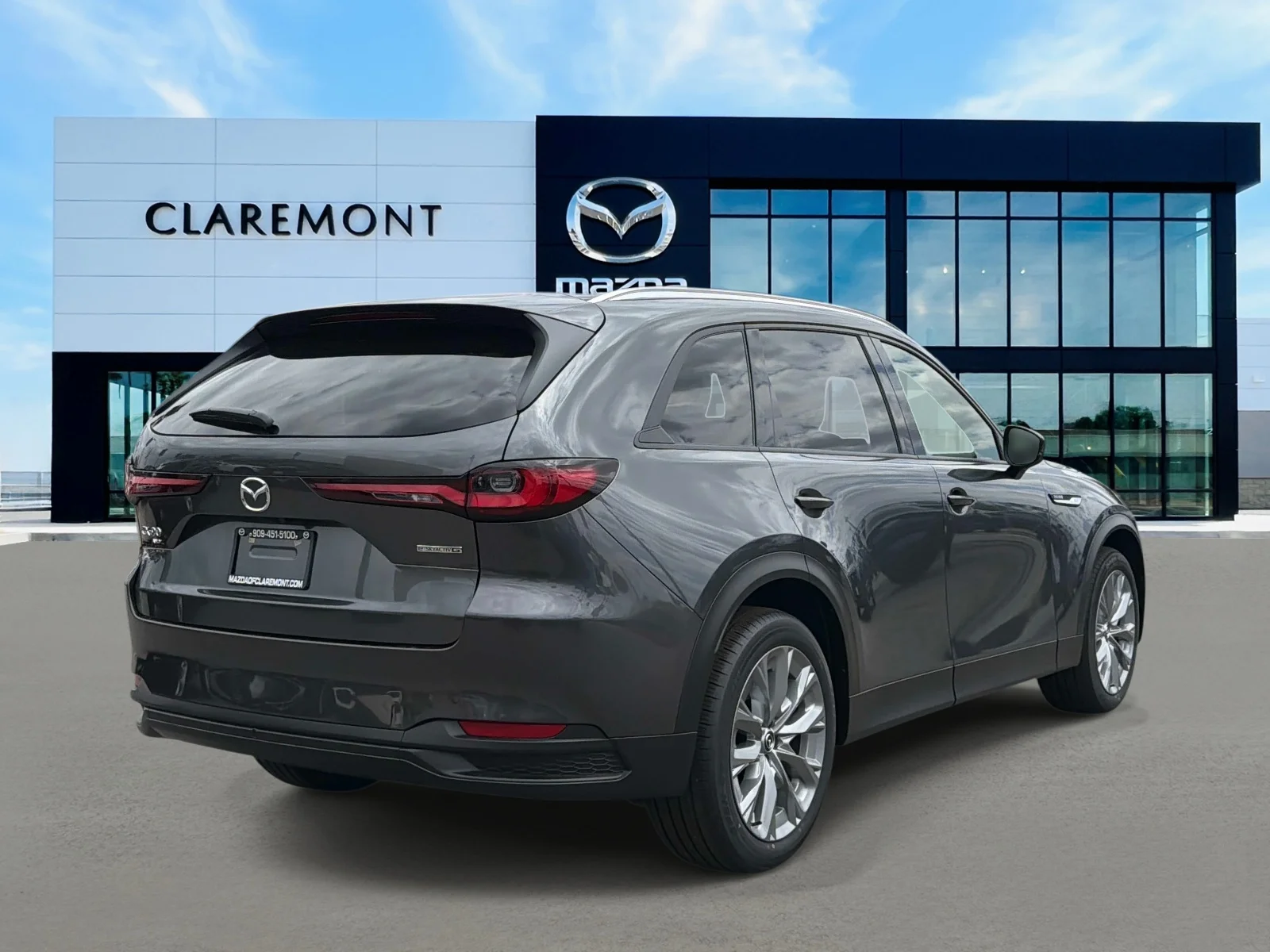 New 2026 Machine Gray Metallic Mazda 3.3 Turbo Preferred AWD image 5