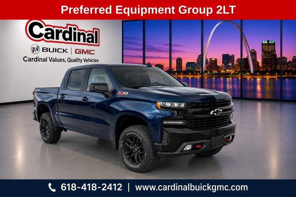 2019 Chevrolet Silverado 1500 LT Trail Boss 4X4 Crew Cab Short Box's photo
