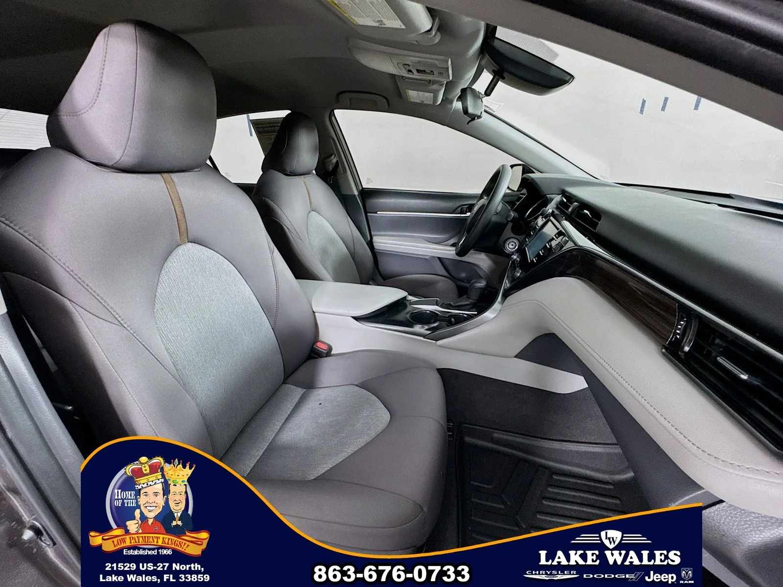 Used 2019 Gray Toyota LE image 25