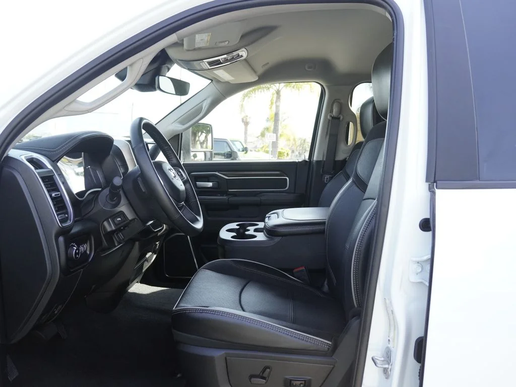 Certified Used 2024 White Ram Laramie image 21