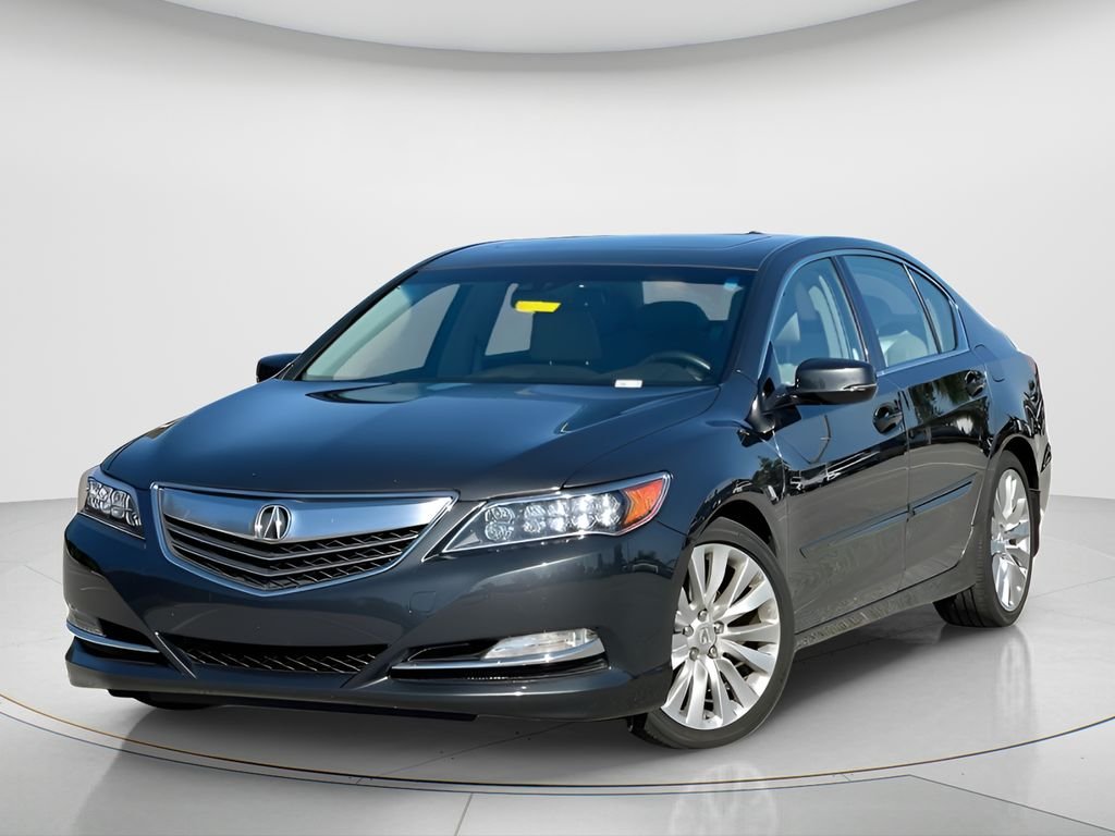 2014 Acura RLX Technology Package