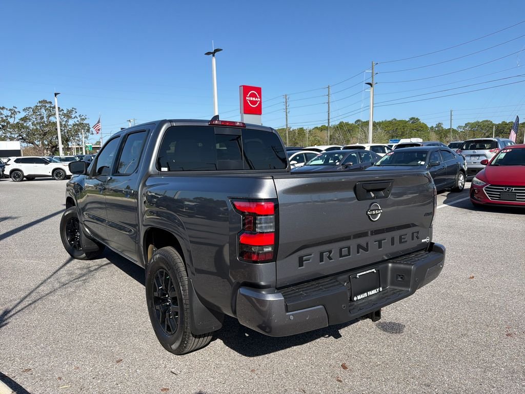 New 2026 Nissan Frontier SV 4D Crew Cab