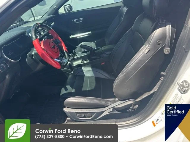 Used 2021 White Ford GT Premium image 12
