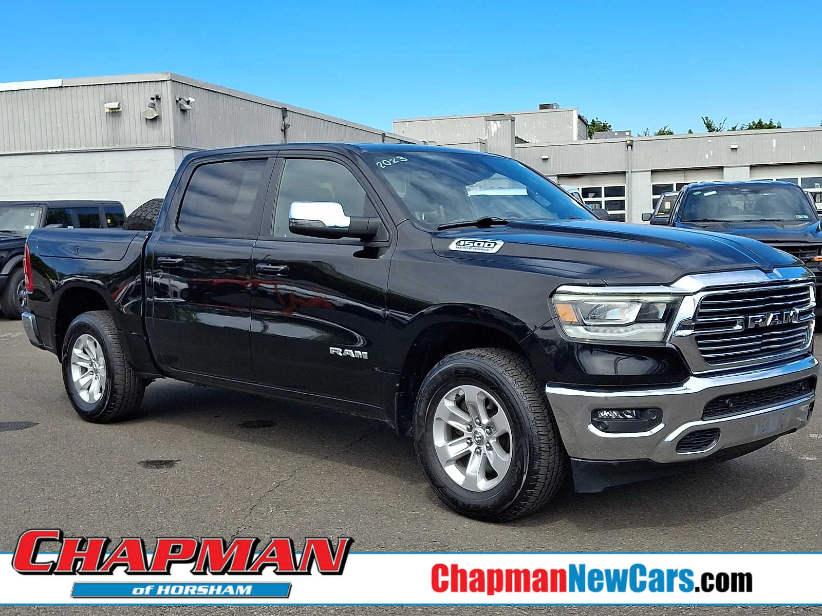 2023 Ram 1500 Laramie