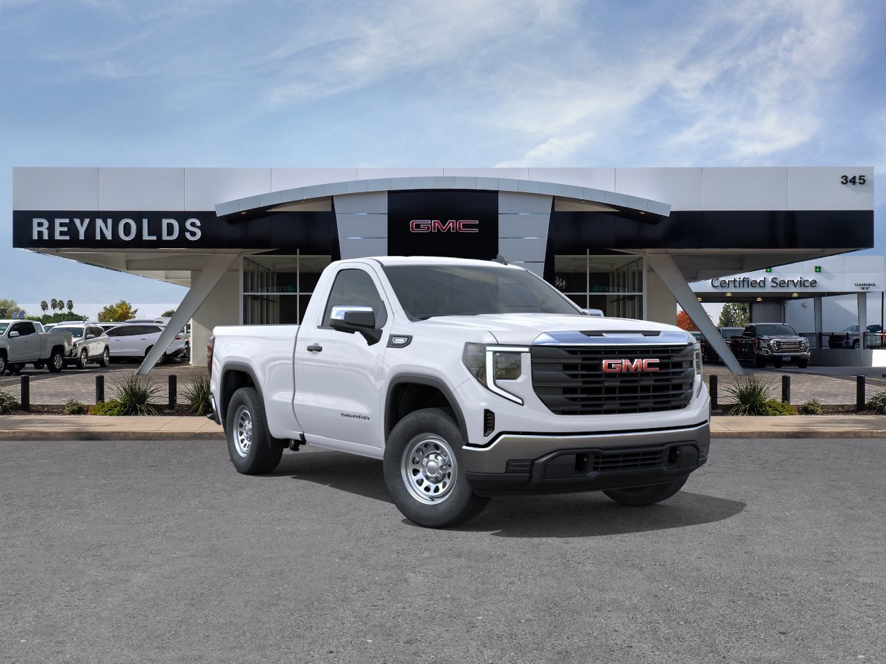 2026 GMC Sierra 2WD Regular Cab Standard Box Pro's photo