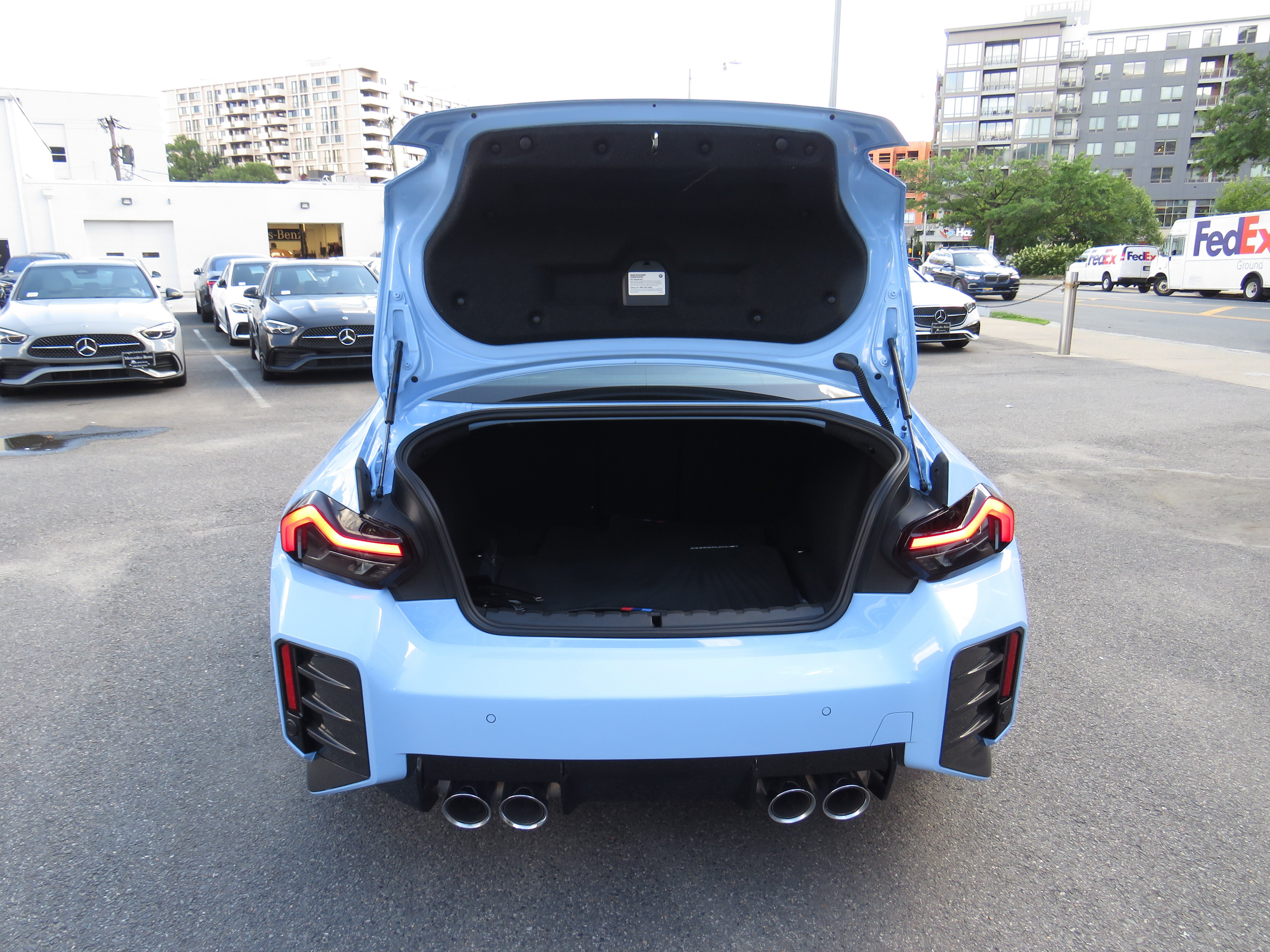 Used 2023 Zandvoort Blue BMW Base image 37