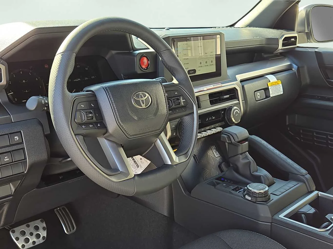New 2026 Wind Chill Pearl Toyota TRD Sport image 8