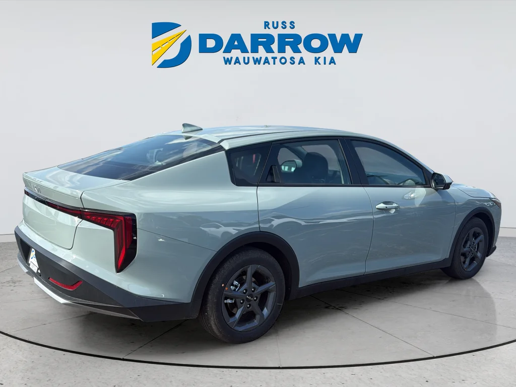 New 2026 Gray Kia LXS image 5