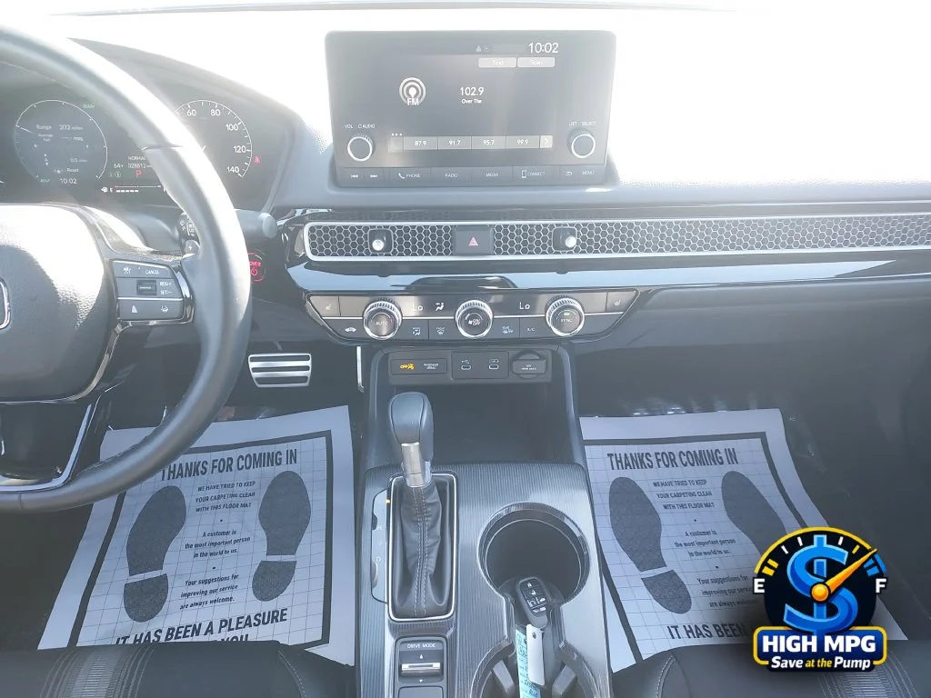 Used 2025 Blue Honda Sport image 14