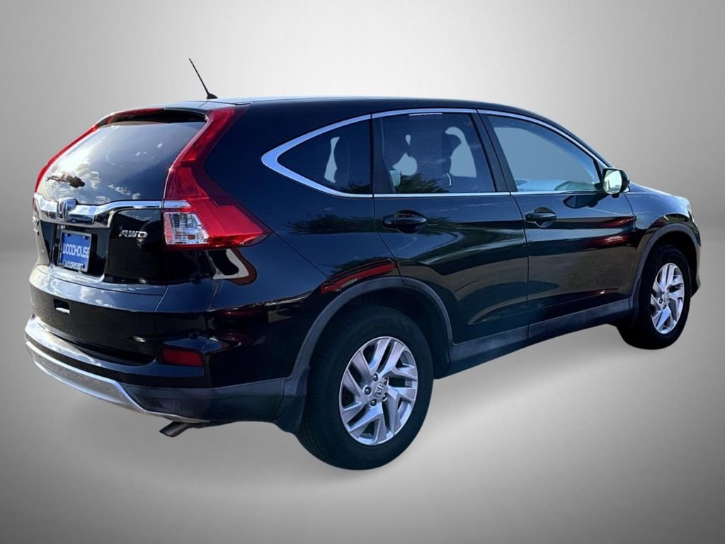 Used 2016 Black Honda EX image 5