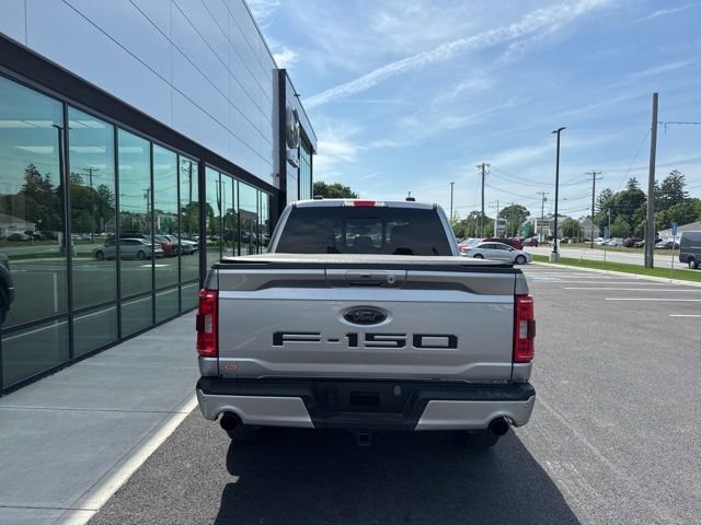 Used 2023 Silver Metallic Ford XLT image 4