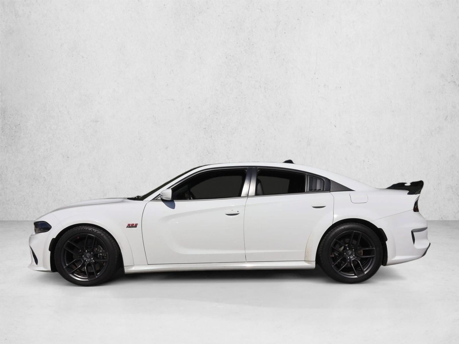 Used 2020 White Knuckle Clearcoat Dodge Scat Pack Widebody image 8