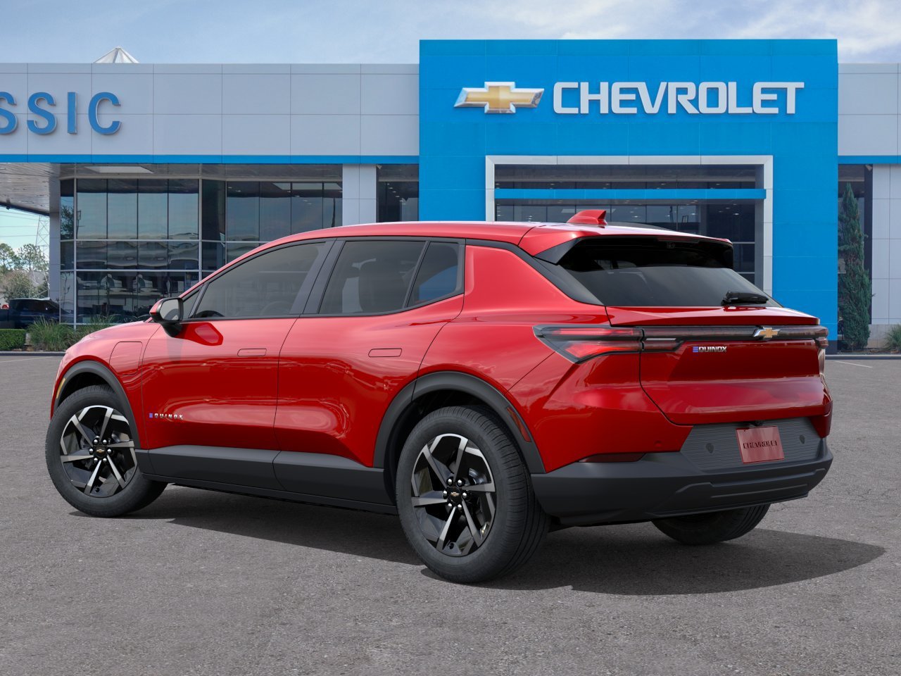 2026 Chevrolet Equinox EV LT Red at Classic Elite Chevrolet Hwy 6