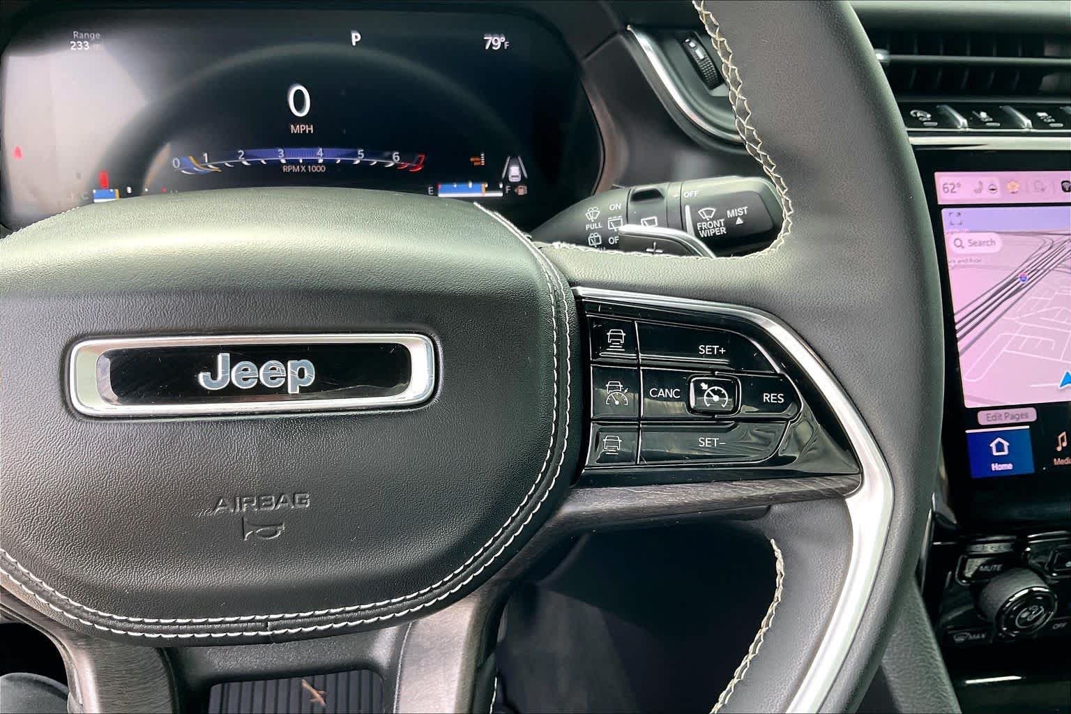 Used 2023 Baltic Gray Metallic Clearcoat Jeep Overland image 25
