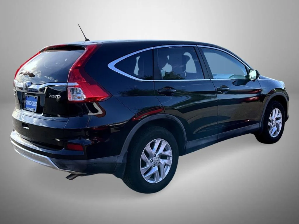 Used 2016 Black Honda EX image 5