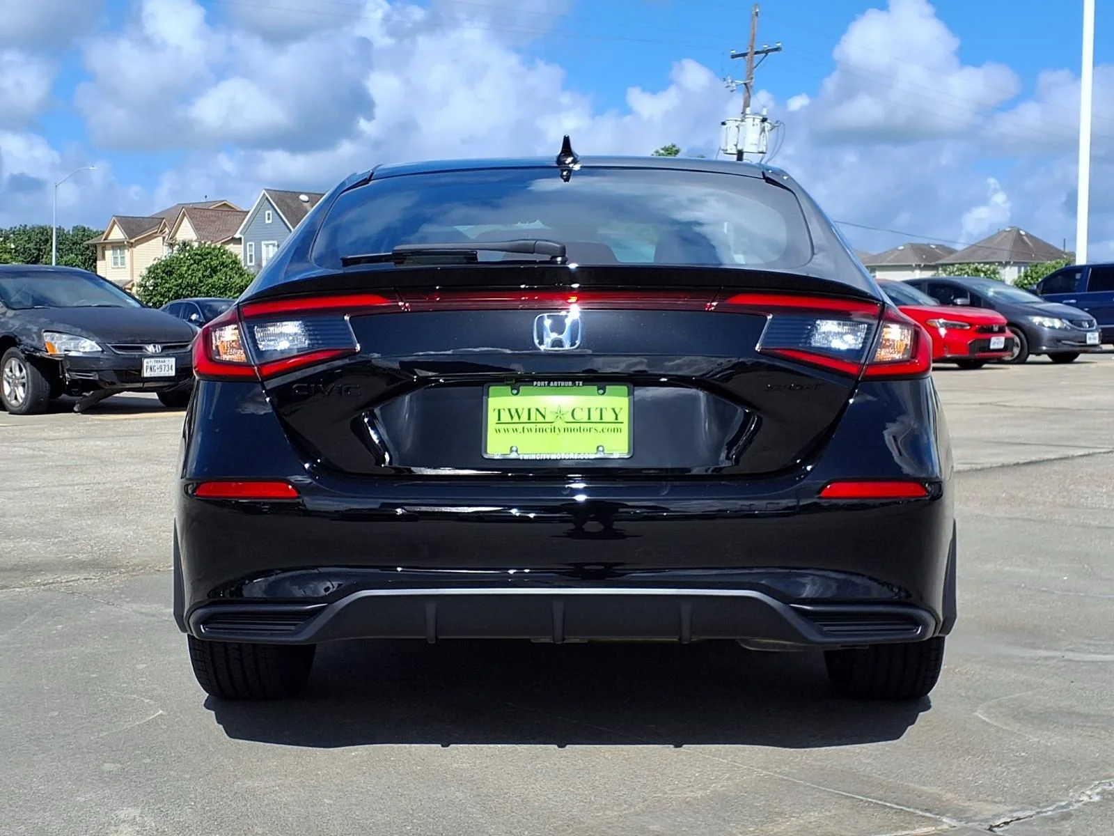 New 2026 Black Honda Sport image 4