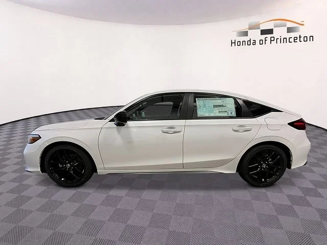 New 2026 White Honda Sport image 6
