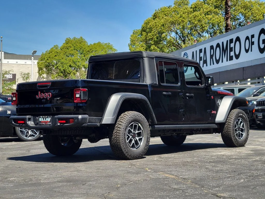 New 2026 Black Clear-Coat Exterior Paint Jeep Rubicon image 2