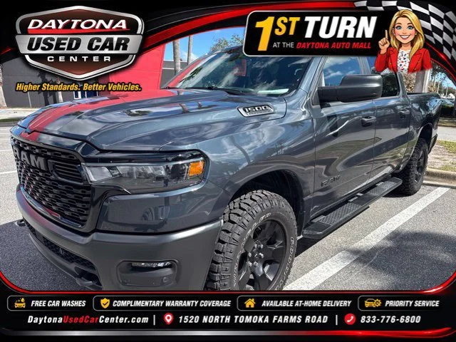 2026 RAM 1500 Pickup