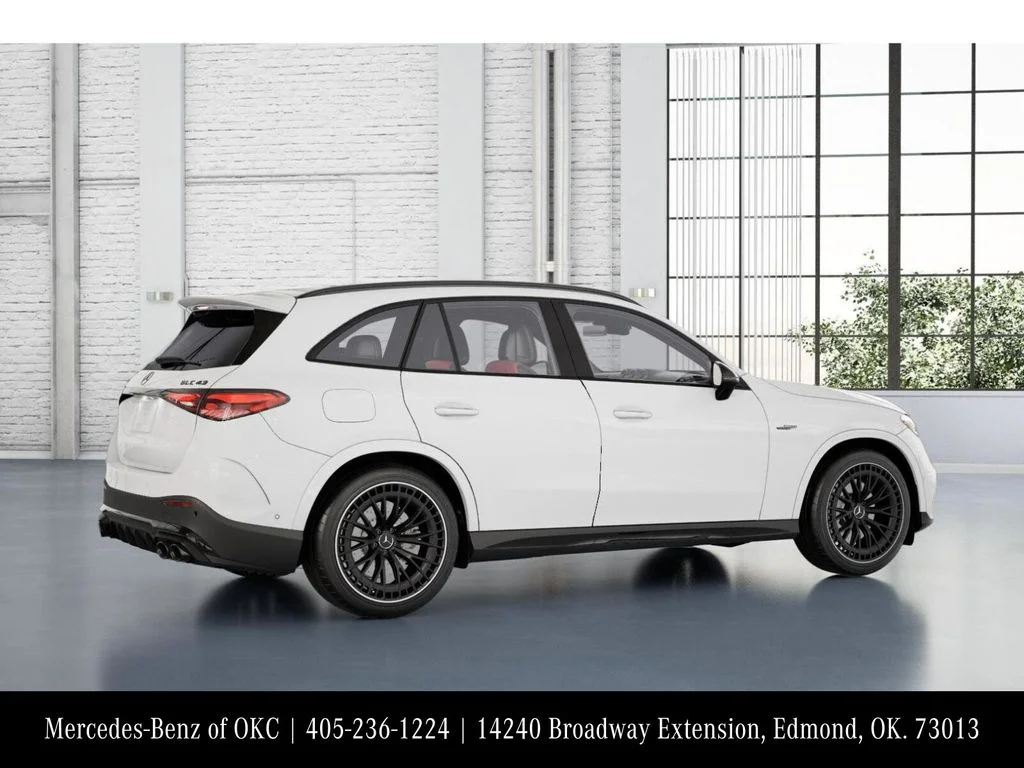 New 2026 White Mercedes-Benz GLC 43 AMG® image 19