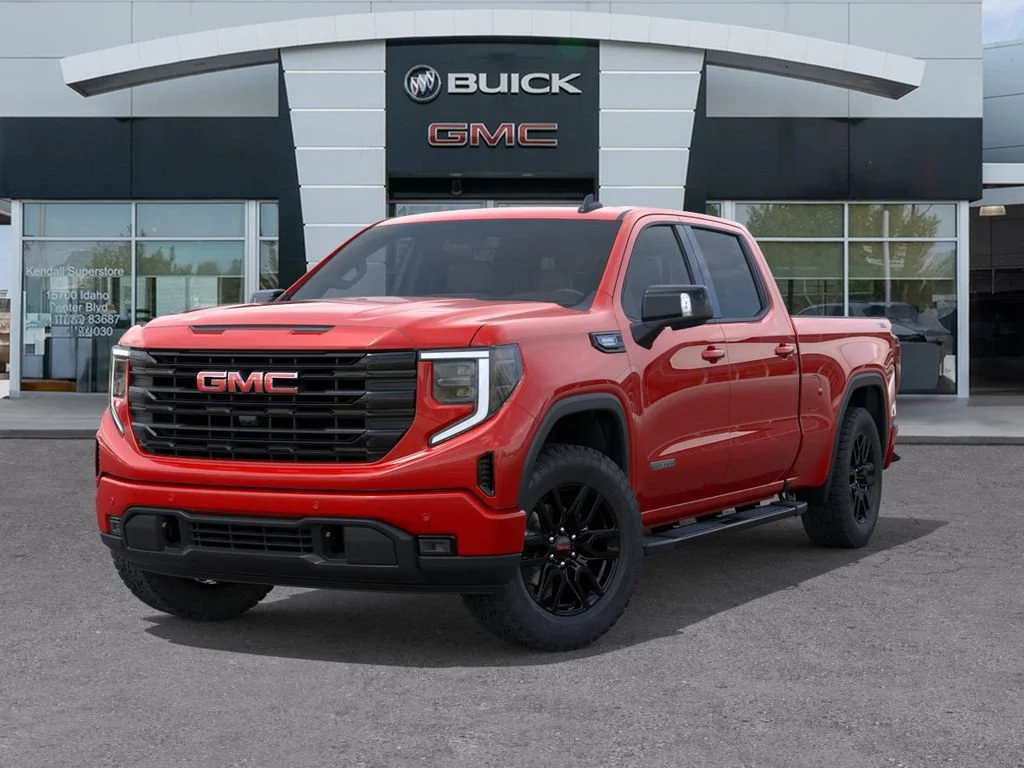 New 2026 Cardinal Red GMC Elevation image 6