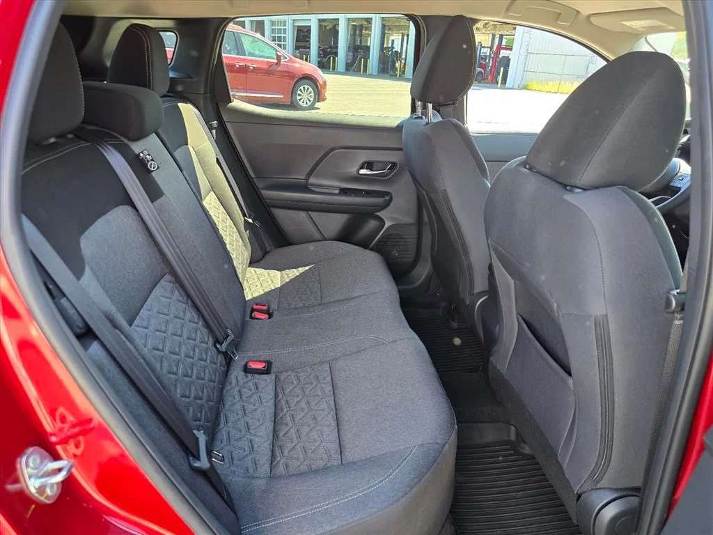 Used 2025 Red Nissan SV image 12