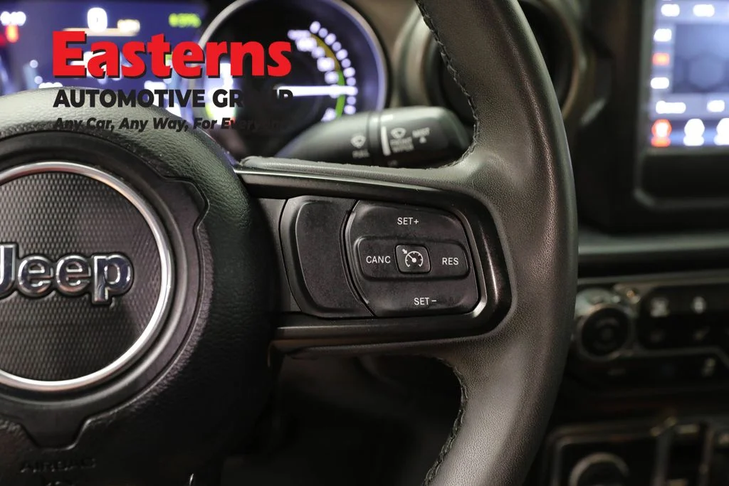 Used 2023 Black Jeep Willys 4xe image 16