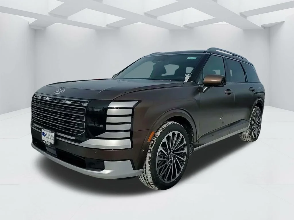 New 2026 Earthy Brass Matte Hyundai Calligraphy image 1