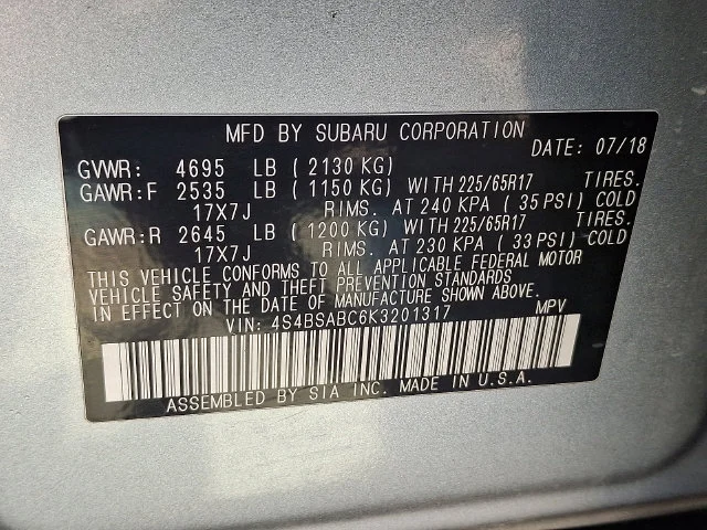Used 2019 Silver Subaru 2.5i image 28
