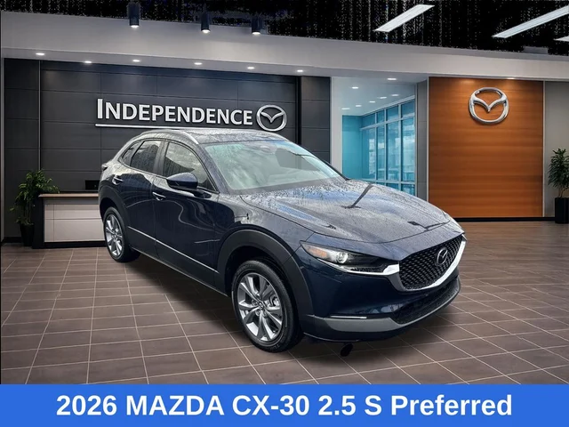 2026 Mazda CX-30 2.5 S Preferred