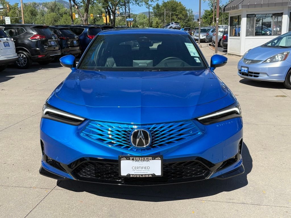 Certified Used 2026 Double Apex Blue Pearl Acura A-Spec Tech Package image 11