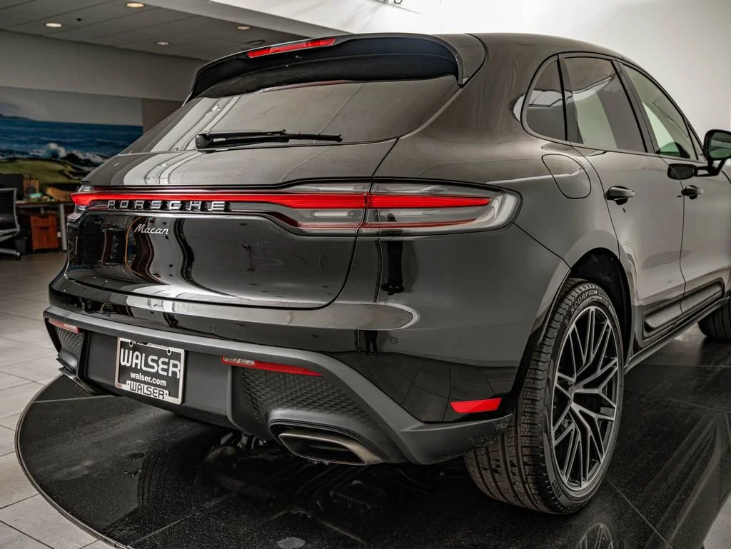 New 2026 Black Porsche  image 20