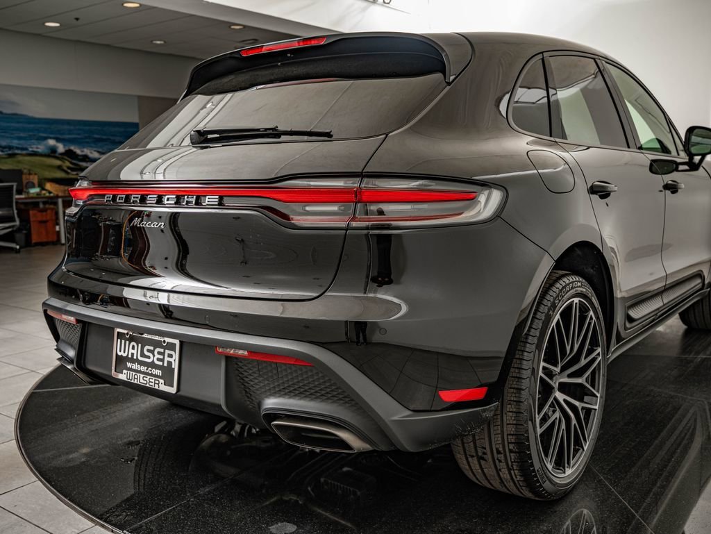 New 2026 Black Porsche  image 20