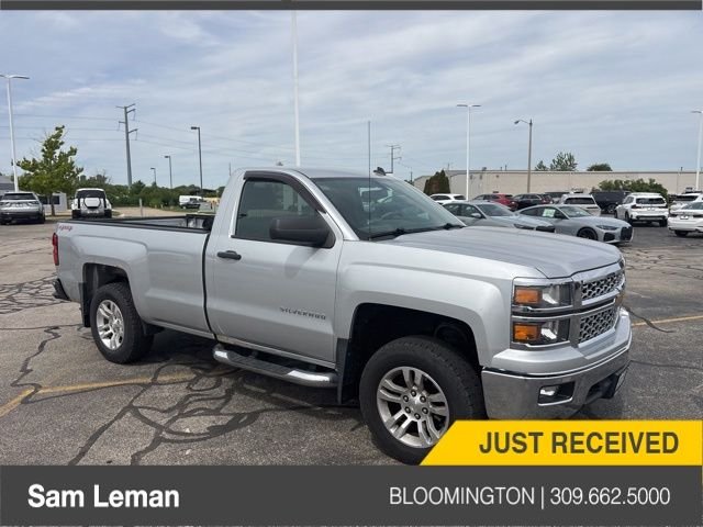2014 Chevrolet Silverado 1500 LT 4X4 Regular Cab LWB's photo