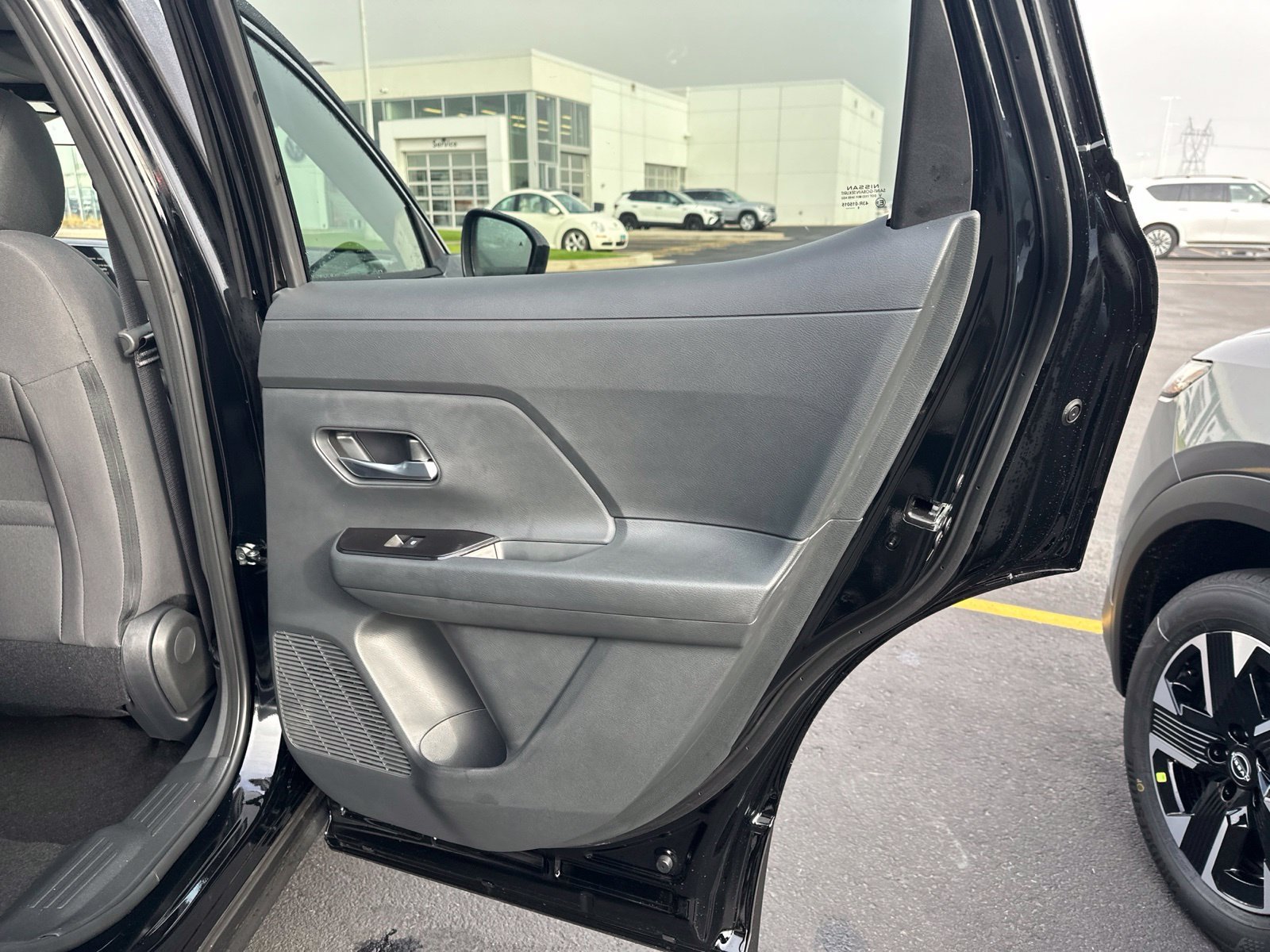 New 2027 Black Nissan SV image 25