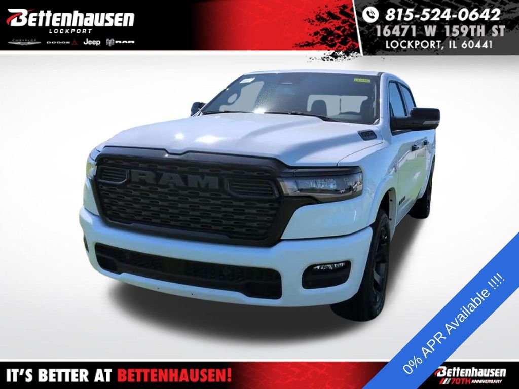 New 2026 White Ram Big Horn/Lone Star image 2