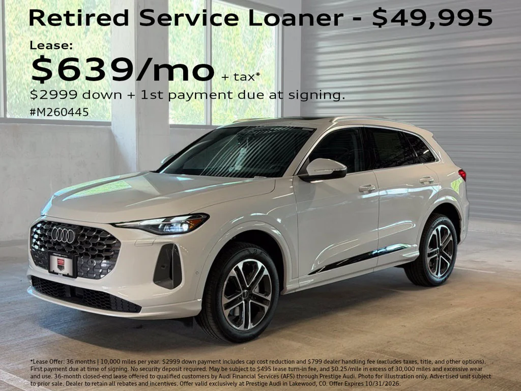 2026 Audi Q5 2.0T Premium